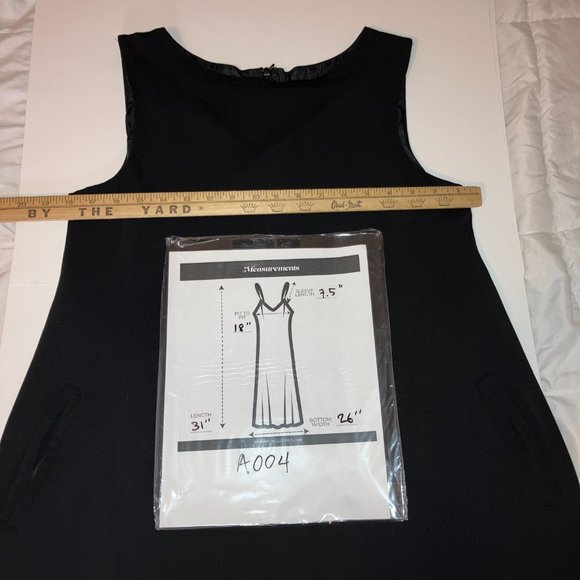 Forever 21 Womens Black A-line Sleeveless Dress Size Large - Picture 14 of 14